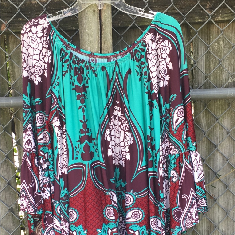 XL tunic